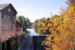 Dells Mill in Fall