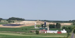 Eau Claire County Sand Mine in Augusta Wisconsin