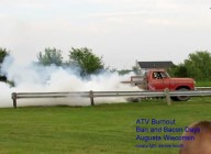 Truck burnout