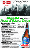 Bean and Bacon Days 2014 Poster
