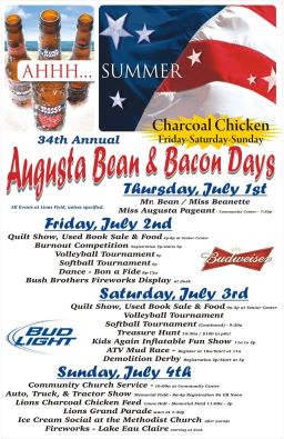 Bean and Bacon Days 2010
