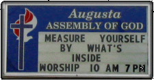 Church of God Augusta Wisconsin