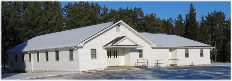 mennonite church. Features