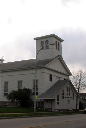 Augusta Wisconsin First Baptist Church