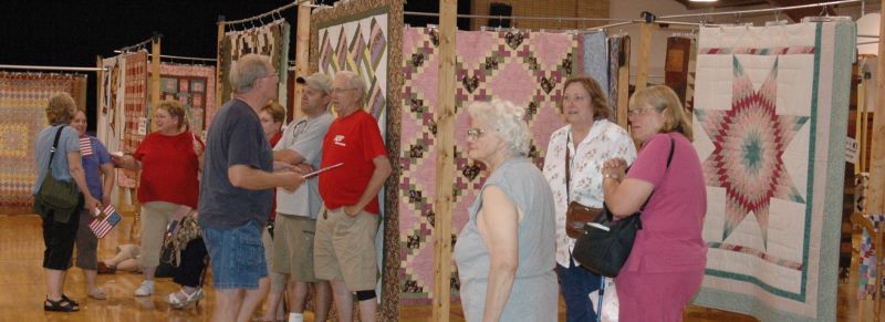 Quilt Show Augusta WI