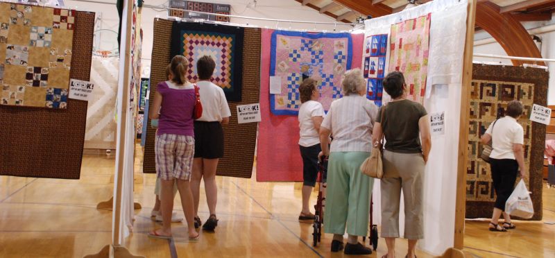 Community Center Craft Show Augusta Wis