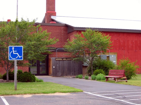 The Senior Center at the community center