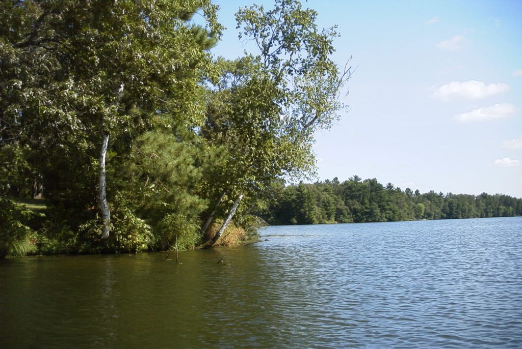 The Dells Pond near Augusta WI in Eau Claire County (large)