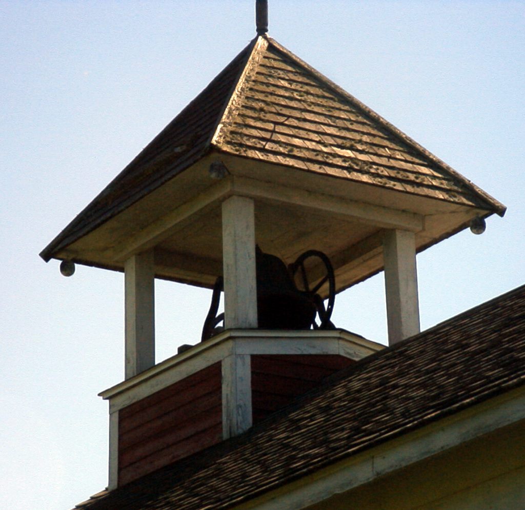 The Dells Mill School Belfry