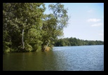 Dells Pond in Augusta Wisconsin 2004