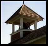 Belfry of the Dells Mill School