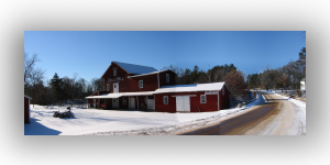 Dells Milll Winter Panorama