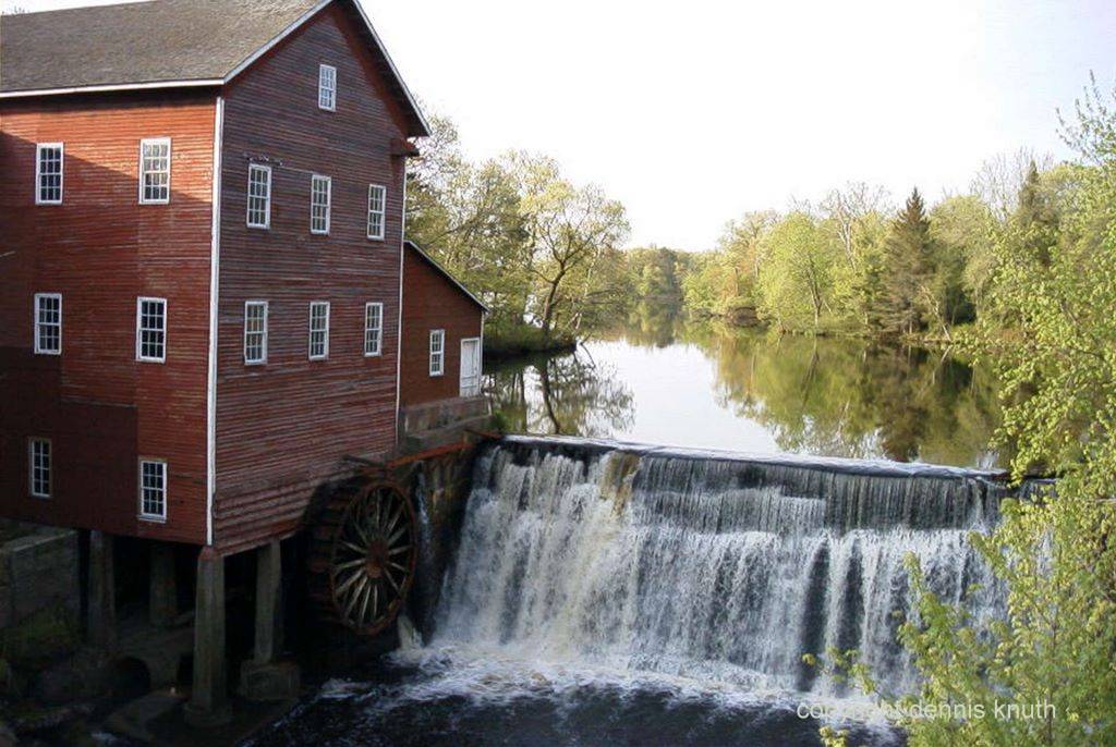 ... day. The Mill is open May through October. Come Visit in Augusta WI