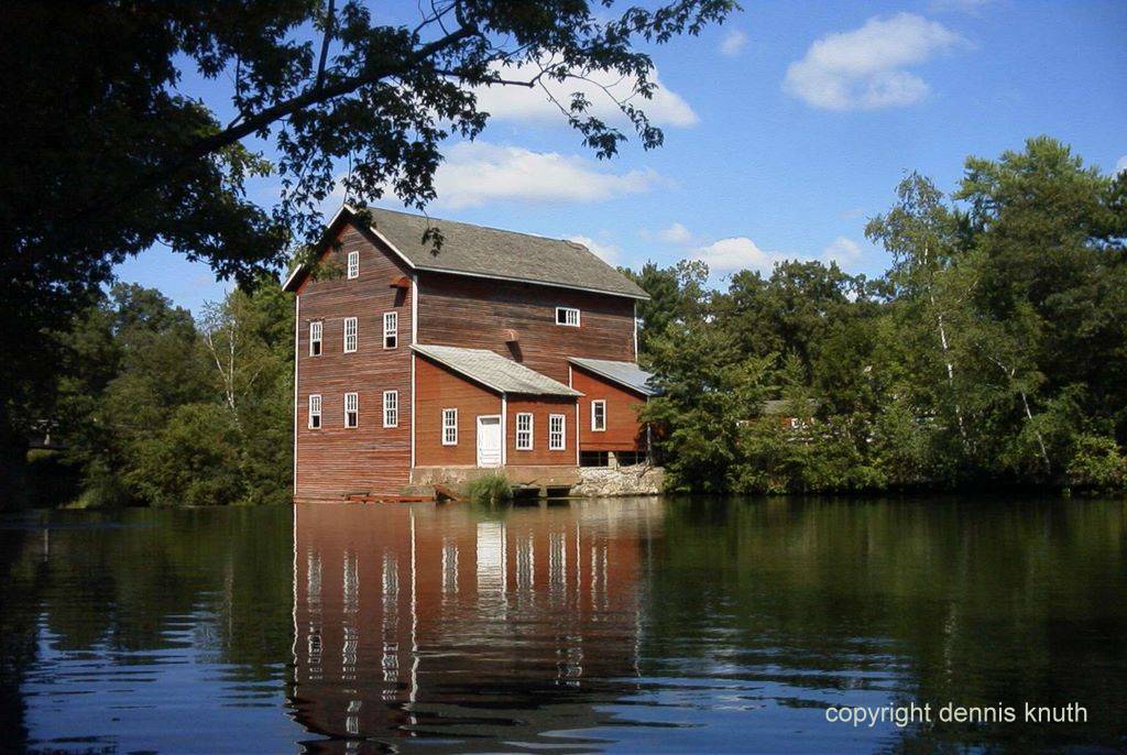 and WI Dells Mill Pond is in the Town of Bridgecreek in Eau Claire ...