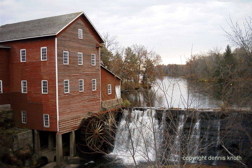 Mill in November