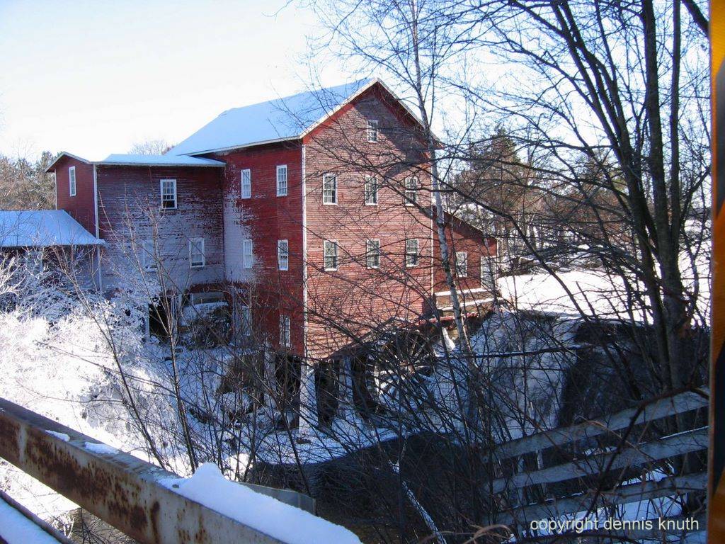 Dells Mill Frosted Winter Dells Mill