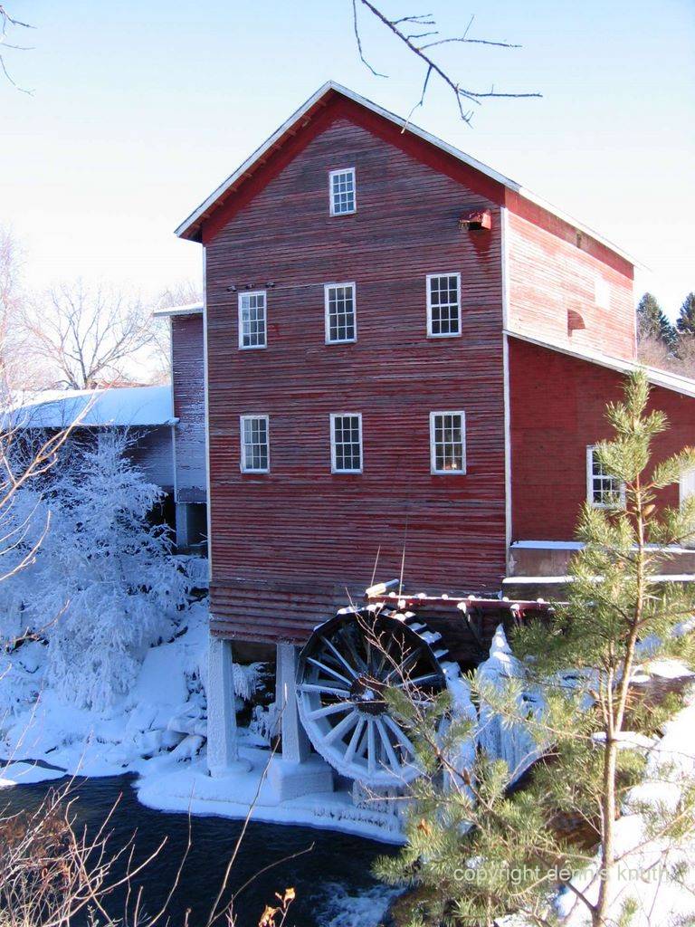 Dels Mill Winter