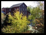 Dells Mill in Autum Panorama