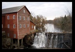 The Dells Mill in Fall