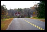 On the Road to the Dells Mill in Autumn