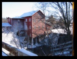 Dells Mill in Winter