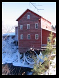 Mill in Winter