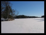 Dells Pond in Winter