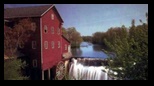 Post Card of the Dells Mill circa 1960