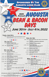 Bean and Bacon Days 2022 Promotional Poster