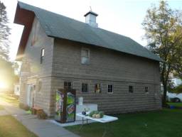 The Augusta Wisconsin Barn Dollar Stop Store