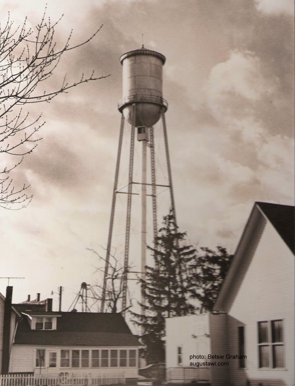 WaterTower Augusta Wisconsin Water Tower