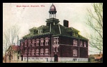Augusta Wisconsin High School in 1910