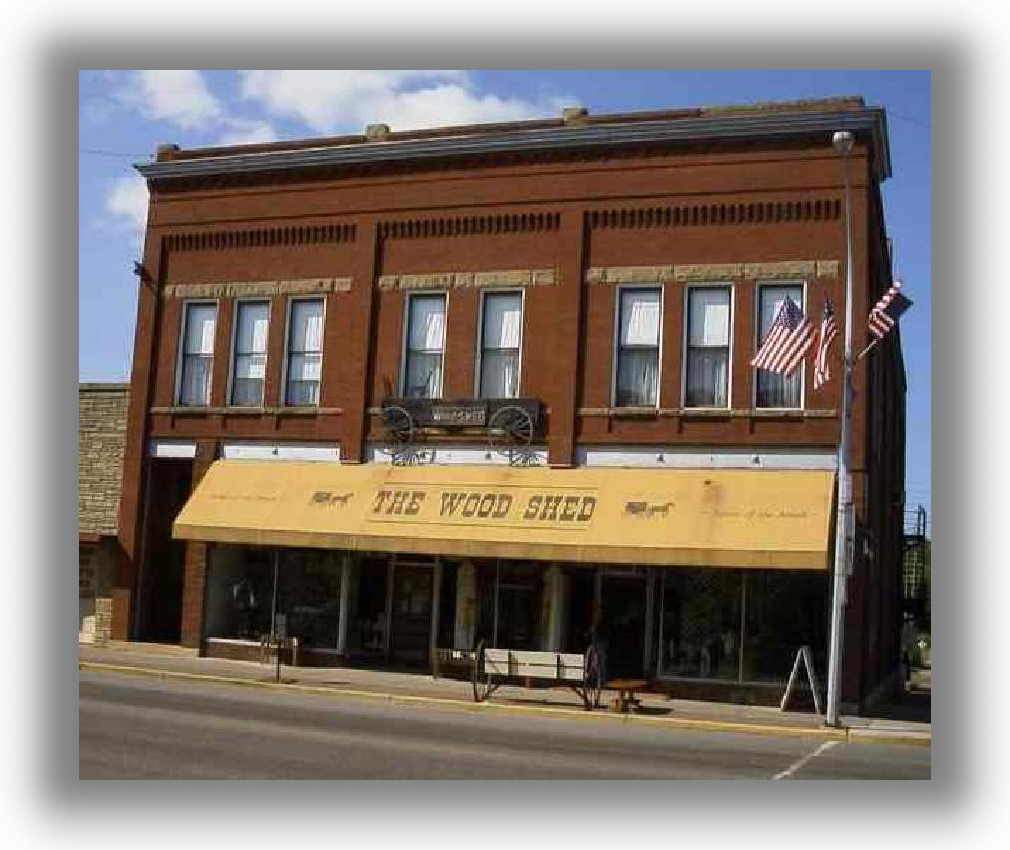 The Wood Shed in Augusta WI