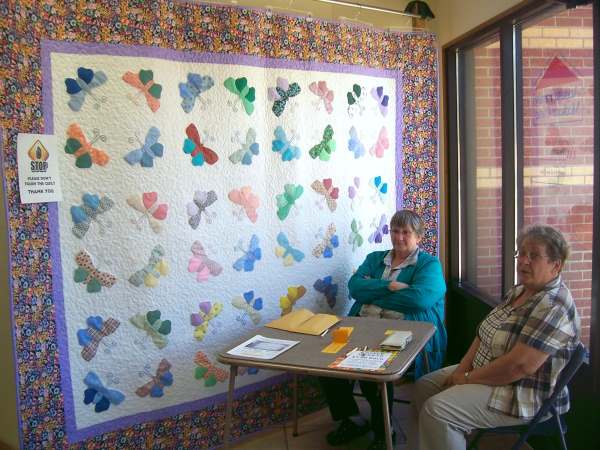 Quild Prize in the Quilt Show in Augusta
