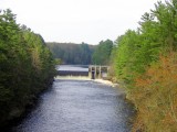 Lake Eau Claire County Park and Lake Eau Claire Damn