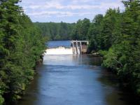 Eau Claire River Dam