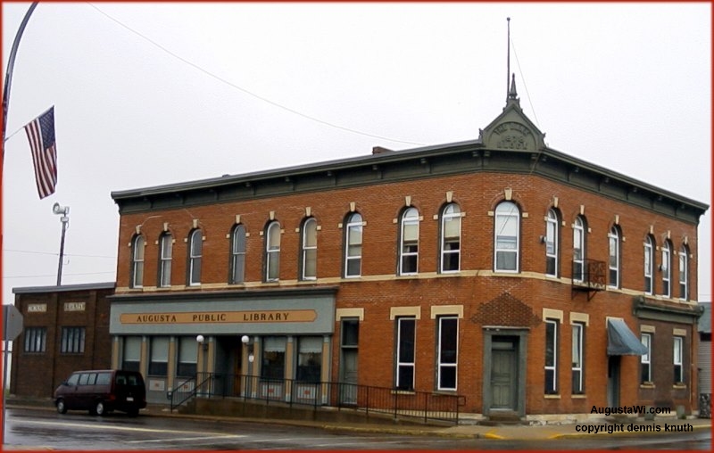 Augusta Wisconsin Memorial Library