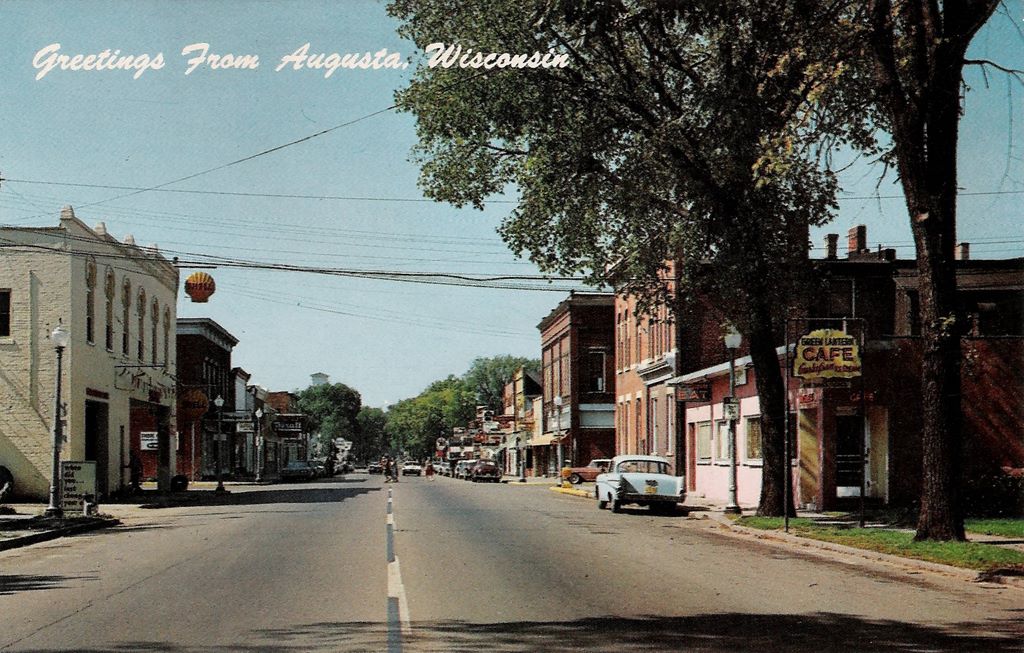 Green Lantern Cafe Augusta Wi 1956 Lilncoln Street