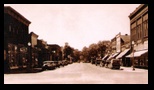 Augusta Wisconsin Lincoln Street In 1940s