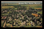 Main Street In Augusta 1956 looking east