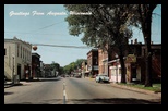 Main Street In Augusta 1956 looking West