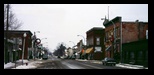 Augusta Wisconsin Lincoln Street In Winter 2000