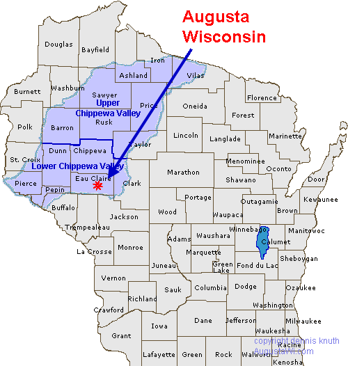 Chippewa Valley in Wisconsin