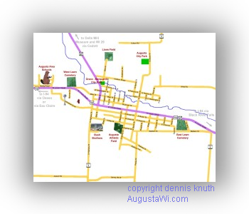 Augusta Street Map