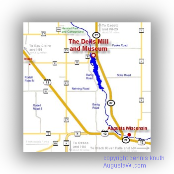 Dells Map