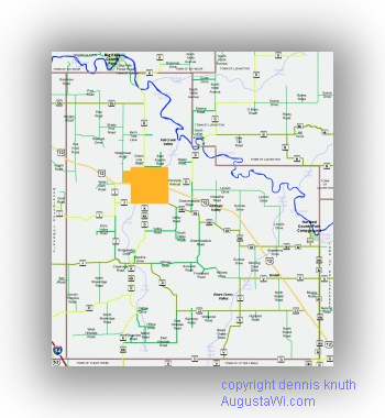 Lincoln Township in Eau Claire County