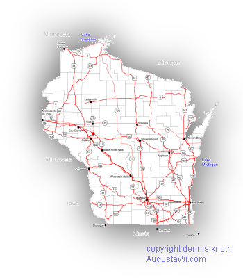 Wisconsin Map