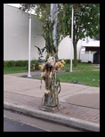 Augusta Wisconsin Scarecrow Avenue Memorial