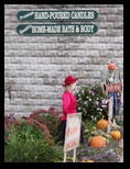 Augusta Wisconsin Scarecrow Avenue Hitching Post
