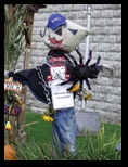 Augusta Wisconsin Scarecrow Avenue Trick or Treat Trucking Brunzlick